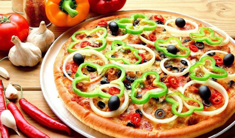 پیتزا مخلوط